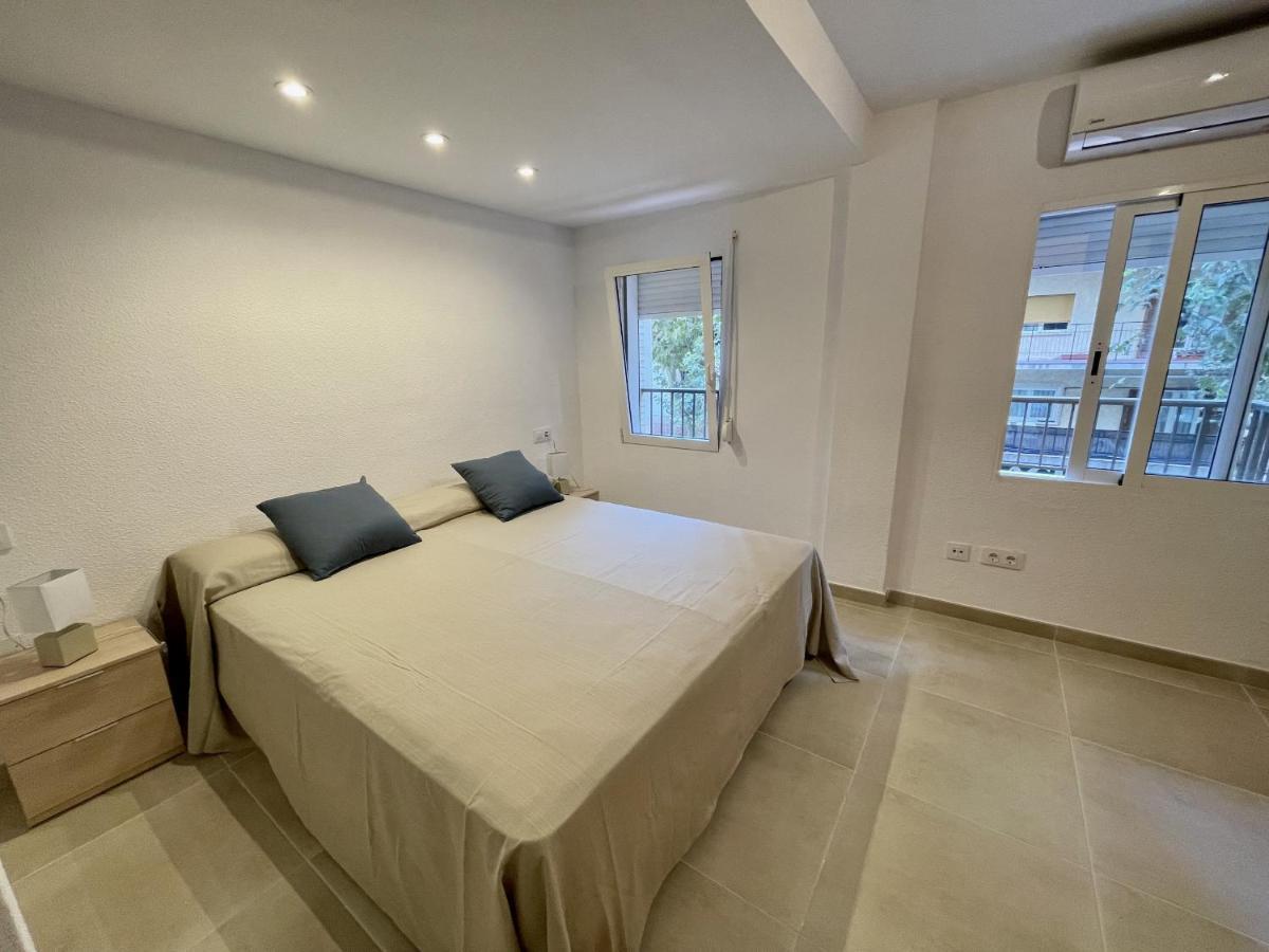 Piso En El Puerto De Denia Con Balcon Apartment Luaran gambar