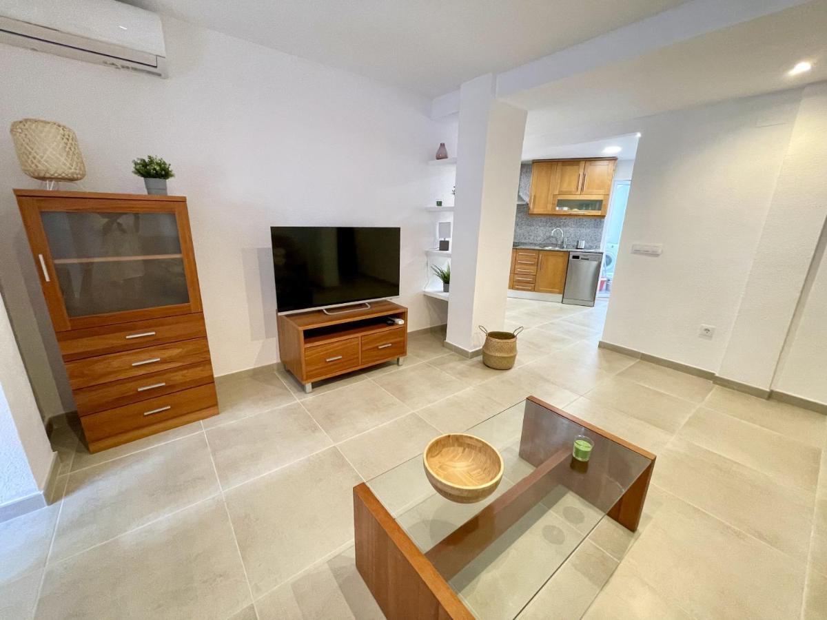 Piso En El Puerto De Denia Con Balcon Apartment Luaran gambar